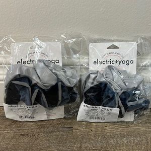 Electric Yoga Scrunchies 2 Pack